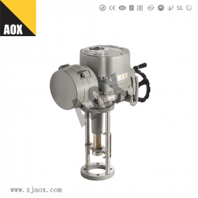 AOX-Q-L-100~160直行程電動執行器