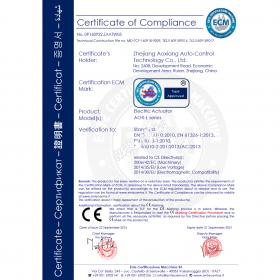 AOX-L CE認證
