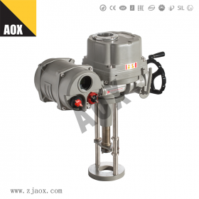 AOX-Q-L系列防爆直行程電動執行器